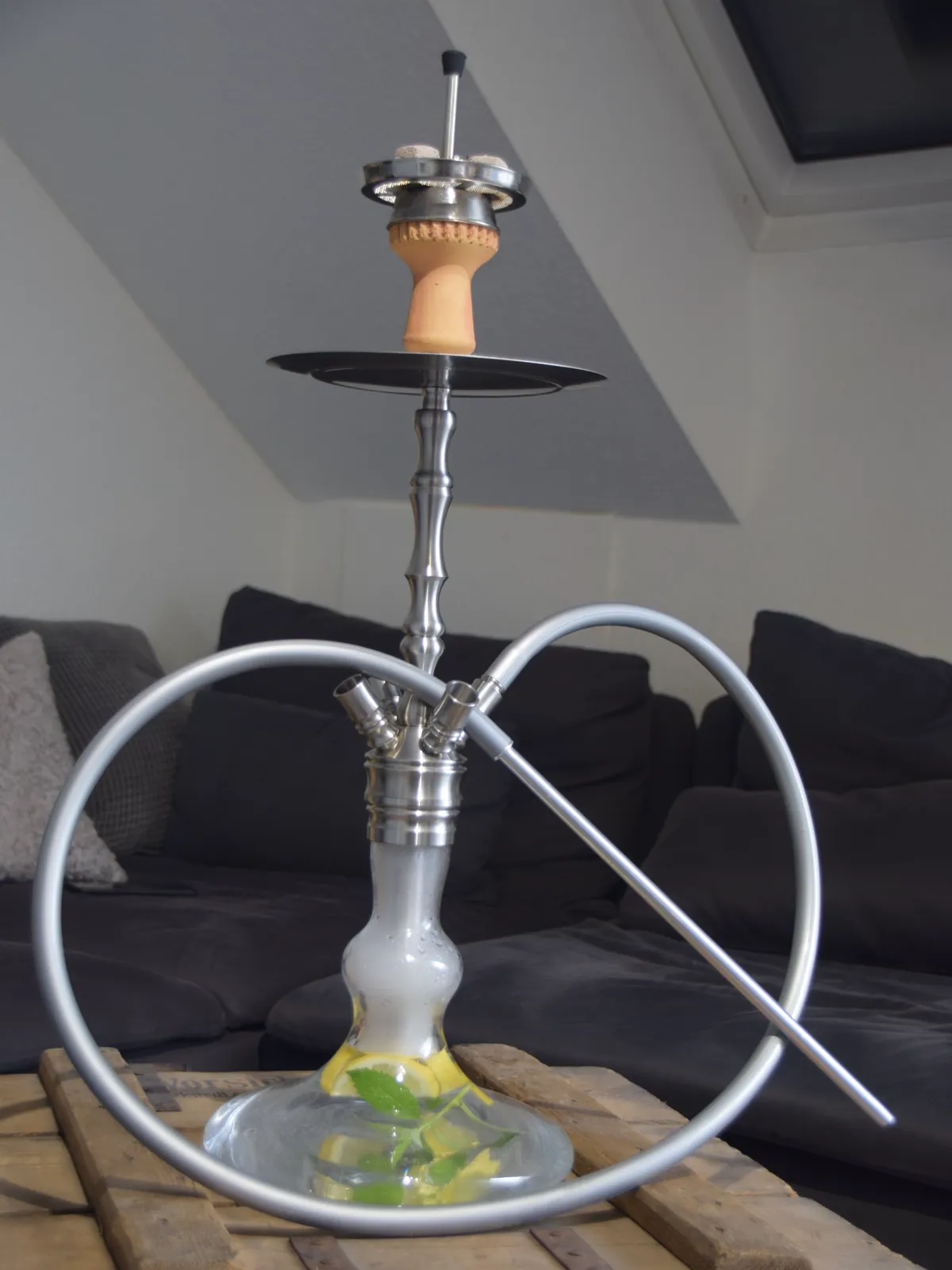 Octopuz Nautiluz Shisha kaufen